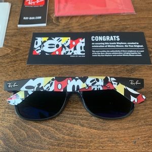 Ray-Ban x Disney Mickey Mouse Wayfarer Sunglasses